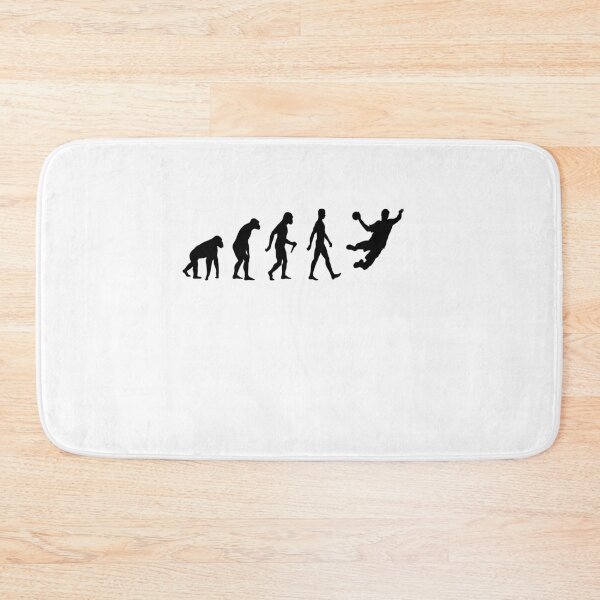 Item preview, Handball player evolution designed and sold by Dsigns.