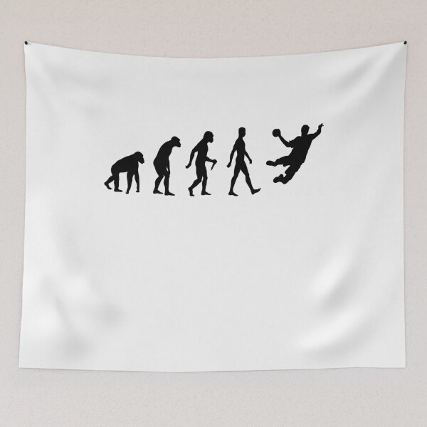 Item preview, Handball player evolution designed and sold by Dsigns.