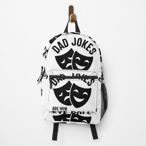 Item preview, Dad Jokes Are How Eye Roll designed and sold by GravitiTees.