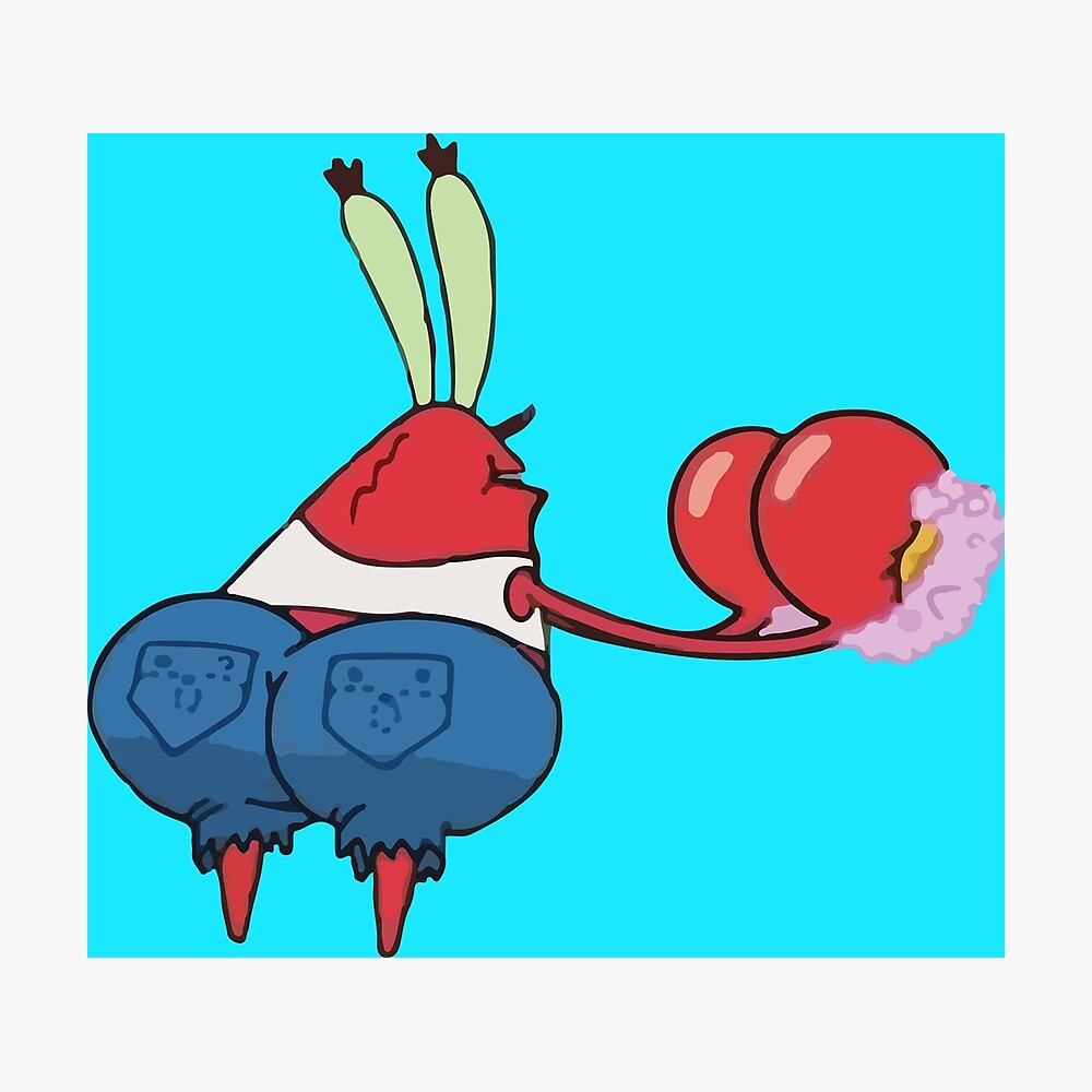 Thicc Mr. Krabs - Spongebob