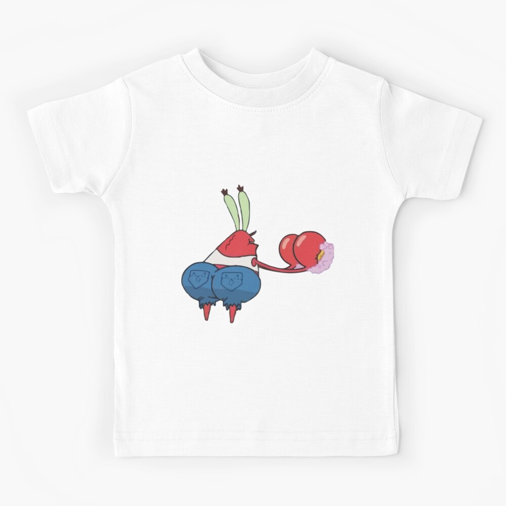 Thicc Mr. Krabs - Spongebob | Kids T-Shirt