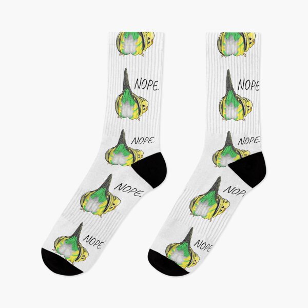 Item preview, Nope, Sassy Budgie Butt, Funny Parakeet designed and sold by Koalaslifestyle.