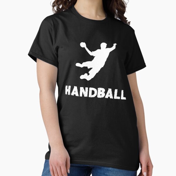 Item preview, Handball player silhouette designed and sold by Dsigns.