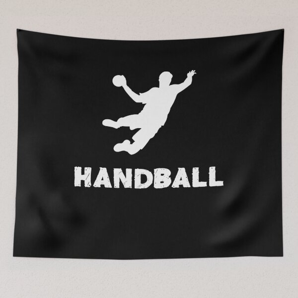 Item preview, Handball player silhouette designed and sold by Dsigns.