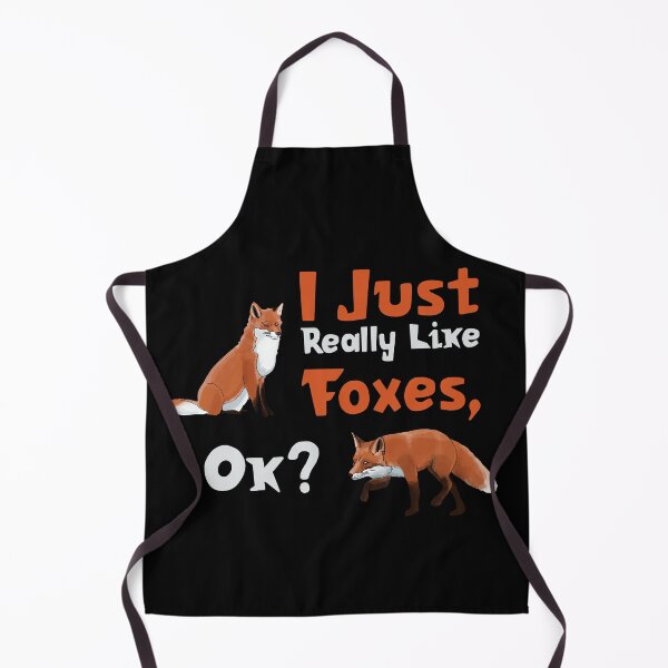 Item preview, I Just Really Like Foxes, Ok? designed and sold by okpinsArtDesign.