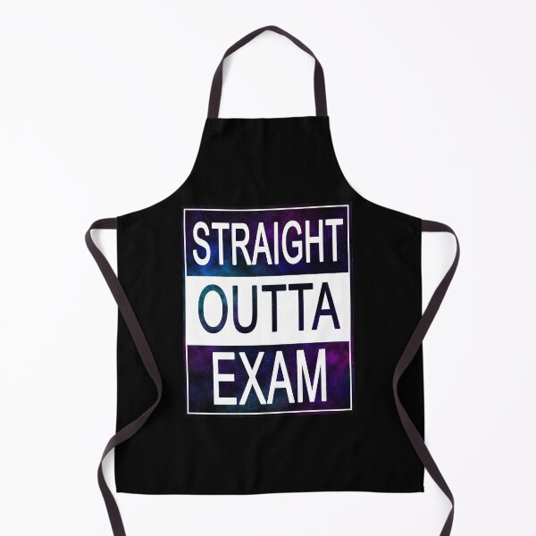 Item preview, Straight outta exam designed and sold by felinefeelings.