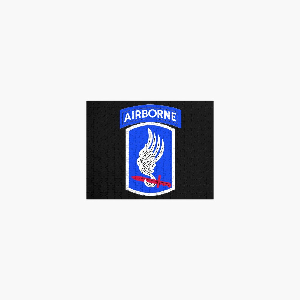 173rd Airborne Jigsaw Puzzle