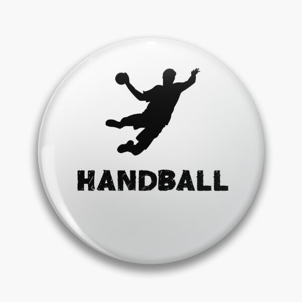 Item preview, Handball player silhouette designed and sold by Dsigns.