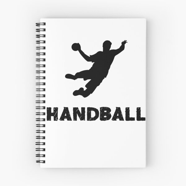 Item preview, Handball player silhouette designed and sold by Dsigns.