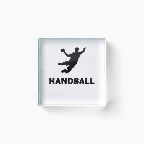 Item preview, Handball player silhouette designed and sold by Dsigns.
