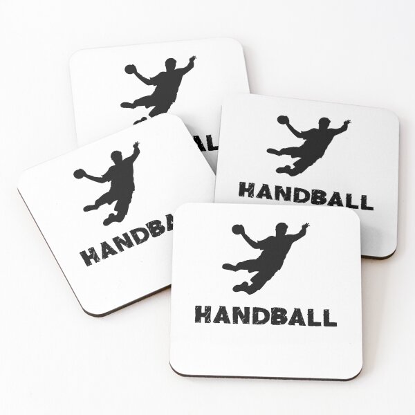 Item preview, Handball player silhouette designed and sold by Dsigns.