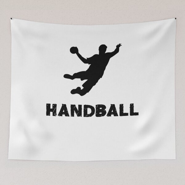 Item preview, Handball player silhouette designed and sold by Dsigns.