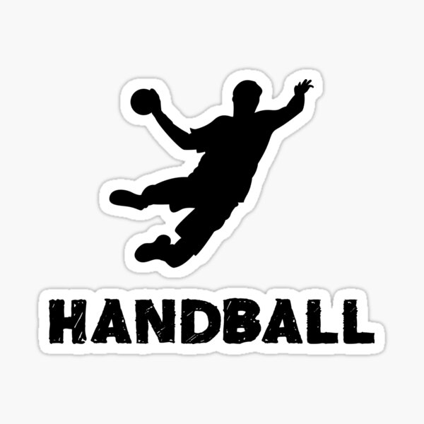 Item preview, Handball player silhouette designed and sold by Dsigns.