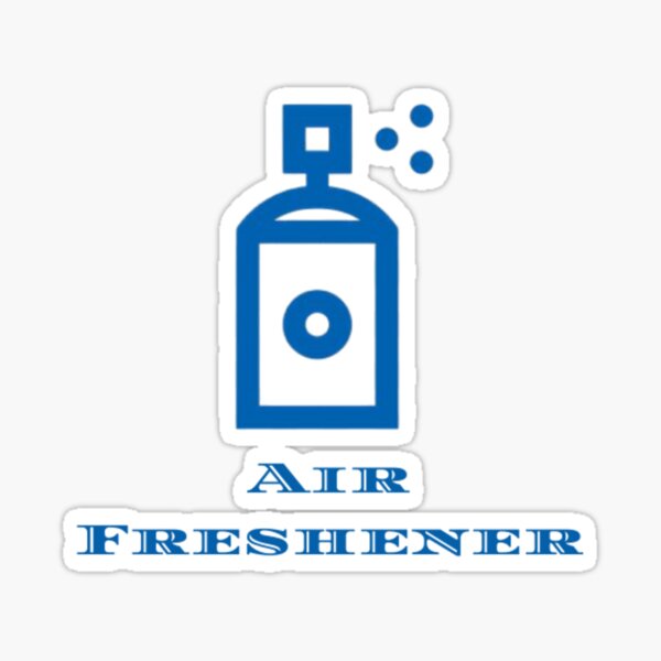 Air Freshener Stickers Redbubble