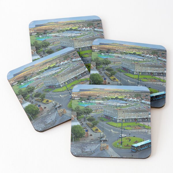 Item preview, Marske Square - Marske-by-the-Sea designed and sold by TheMarske.