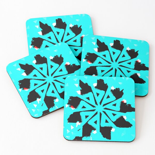 Item preview, STP Screen Transfer Process - 414 - Thurisaz Inkblot 2 5 designed and sold by WetdryvacRB01.