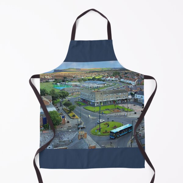 Item preview, Marske Square - Marske-by-the-Sea designed and sold by TheMarske.