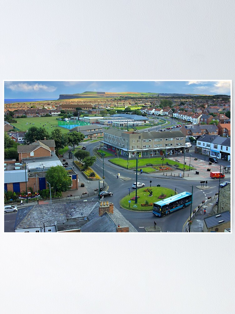 "Marske Square MarskebytheSea" Poster by TheMarske Redbubble