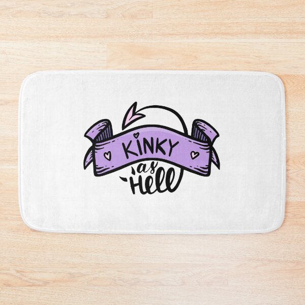 Item preview, Kinky as hell cute banner designed and sold by Sonyque.