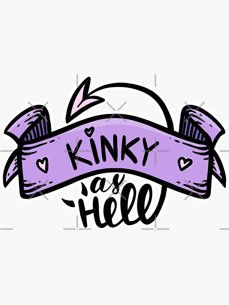 Pastel Goth Pink BDSM Coffin Sticker Set DDLG Baby Brat Kink