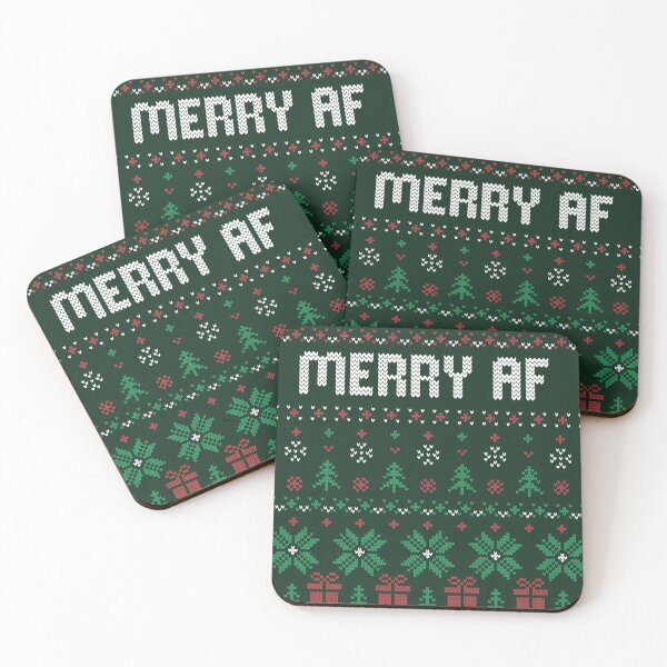 Item preview, Merry AF designed and sold by JonesWorldOrder.