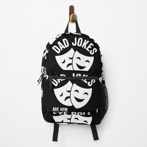 Item preview, Dad Jokes Are How Eye Roll Funny designed and sold by GravitiTees.