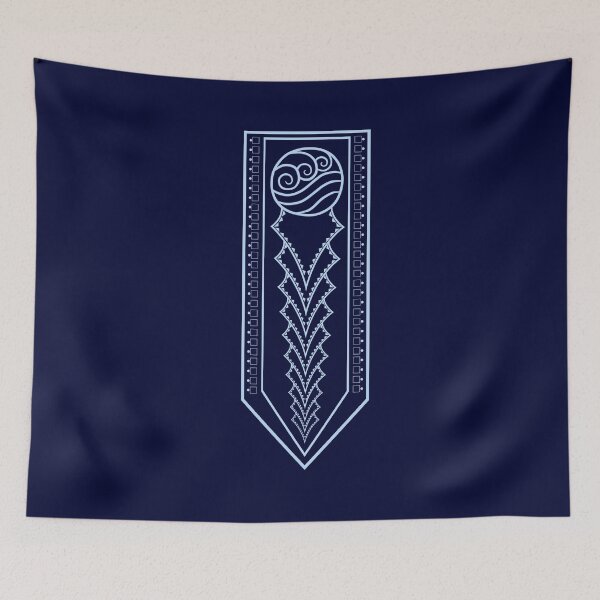 Item preview, Watertribe Banner Waterbending Waterbender designed and sold by IdlyBlue.