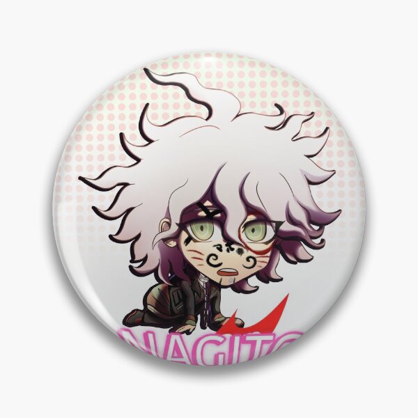 Item preview, DANGAN RONPA!  Chibi Marked Komaeda designed and sold by angsty-angst.