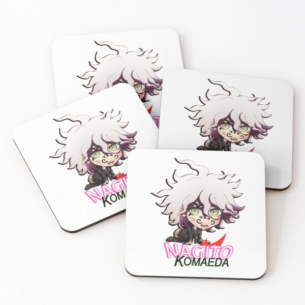 Item preview, DANGAN RONPA!  Chibi Marked Komaeda designed and sold by angsty-angst.