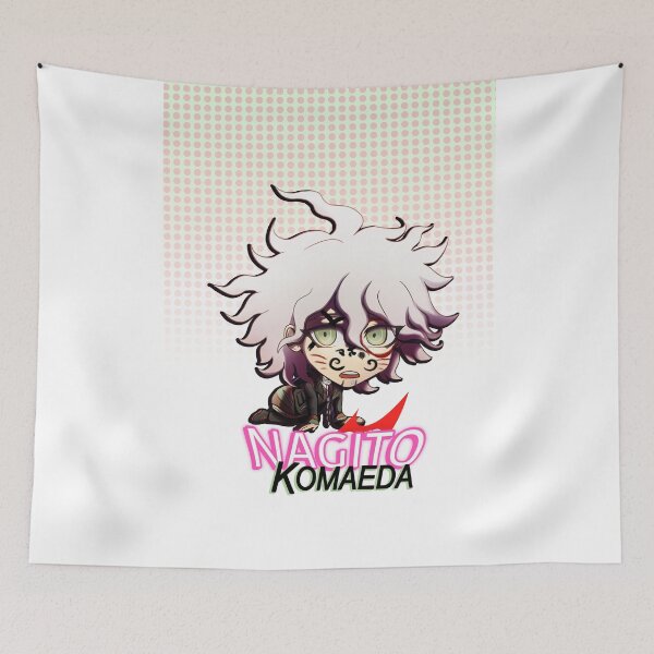 Item preview, DANGAN RONPA!  Chibi Marked Komaeda designed and sold by angsty-angst.