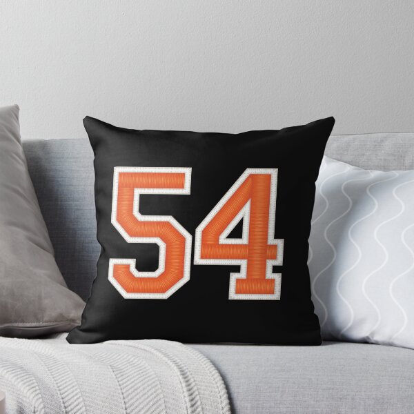 Item preview, Sports Number 54 Jersey fifty-four Orange designed and sold by elhefe.