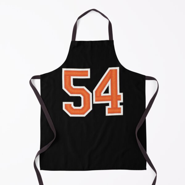 Item preview, Sports Number 54 Jersey fifty-four Orange designed and sold by elhefe.