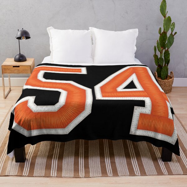 Item preview, Sports Number 54 Jersey fifty-four Orange designed and sold by elhefe.