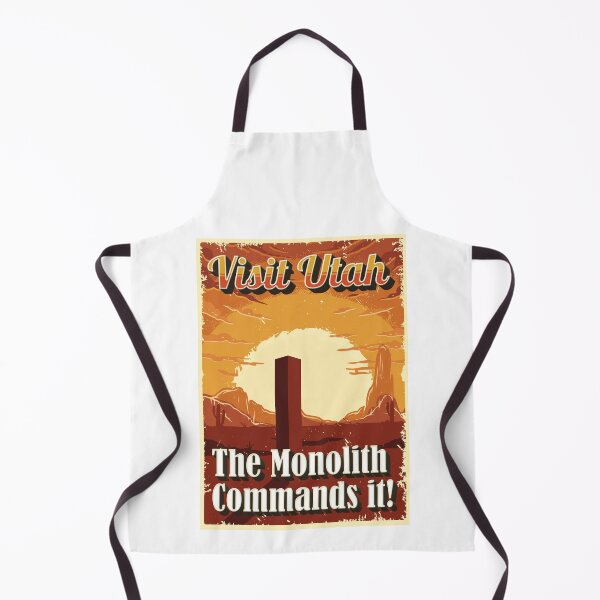 Item preview, Visit Utah - The Monolith Commands It ! Vintage designed and sold by Vintagearea.