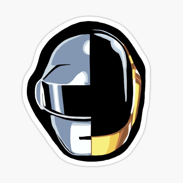 Daft Punk Stickers | Redbubble