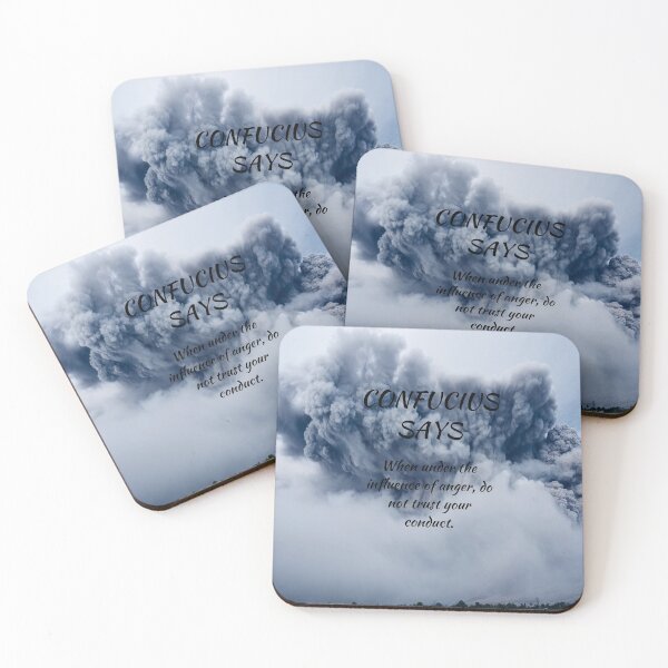 Item preview, Confucius Says Master Anger and Conduct designed and sold by starshiporion.