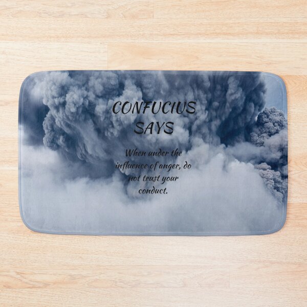 Item preview, Confucius Says Master Anger and Conduct designed and sold by starshiporion.