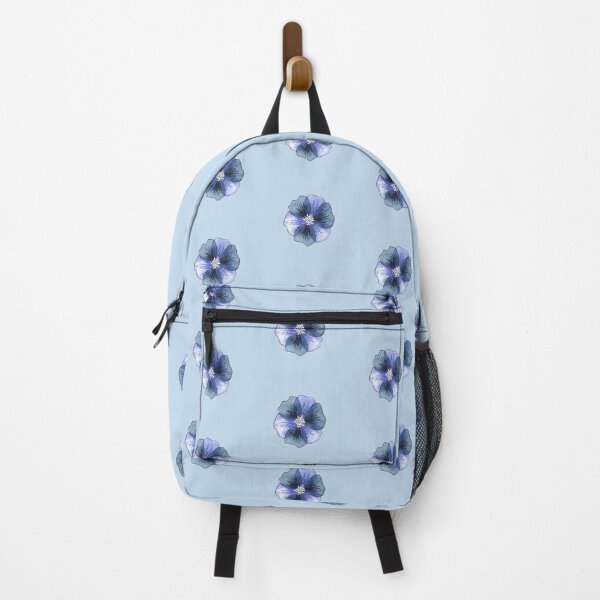 Item preview, Simple blue flower designed and sold by MWatercolours.