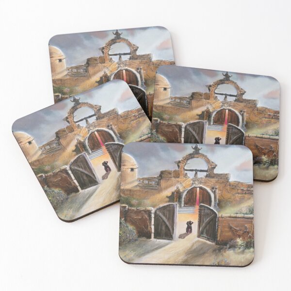Item preview, Gated Mission designed and sold by RussMarwinArt.