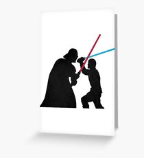 Star Wars Galaxy of Heroes Greeting Card