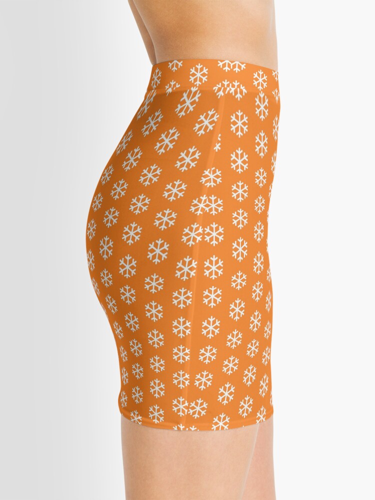 Alternate view of Christmas Snowflake Mini Skirt