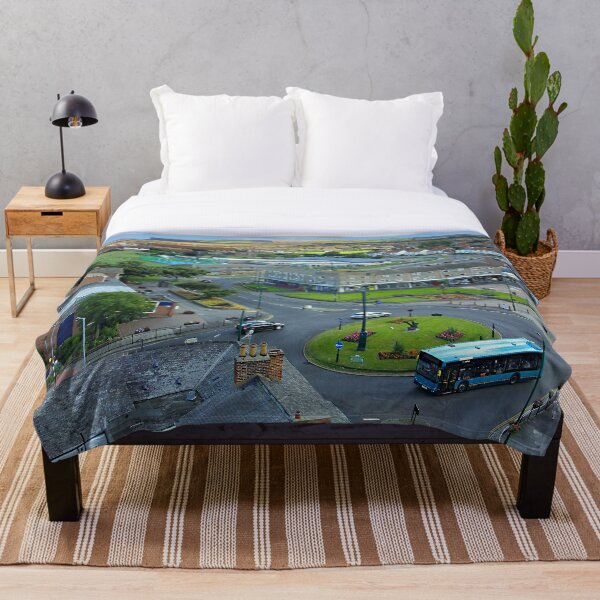 Item preview, Marske Square - Marske-by-the-Sea designed and sold by TheMarske.