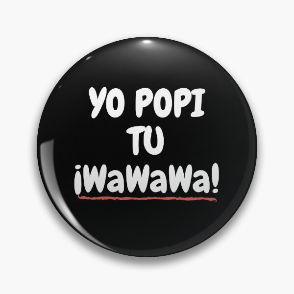 Item preview, Popi vs WaWaWa designed and sold by SiempreViajero.