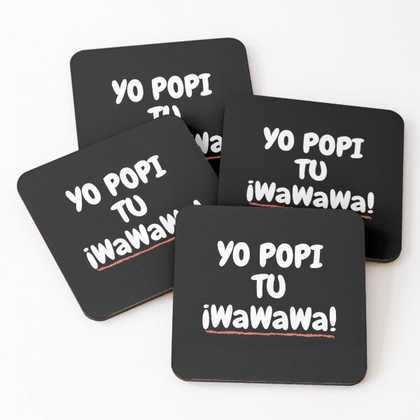 Item preview, Popi vs WaWaWa designed and sold by SiempreViajero.