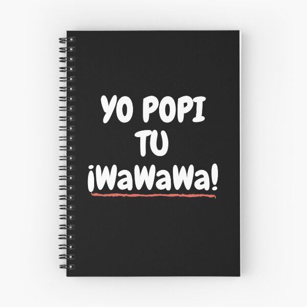 Item preview, Popi vs WaWaWa designed and sold by SiempreViajero.