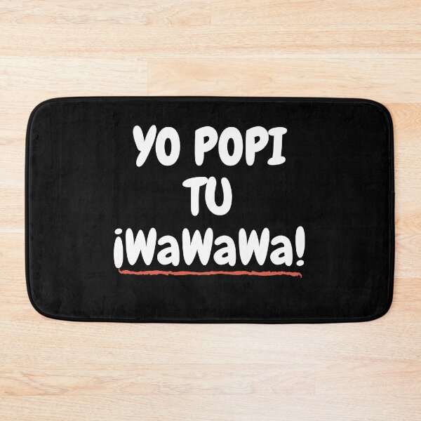 Item preview, Popi vs WaWaWa designed and sold by SiempreViajero.