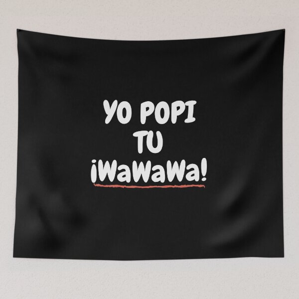 Item preview, Popi vs WaWaWa designed and sold by SiempreViajero.