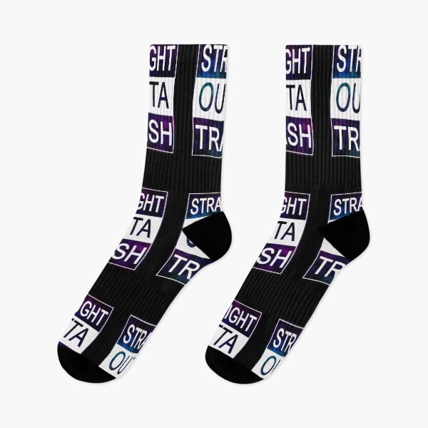 Item preview, Straight outta trash designed and sold by felinefeelings.