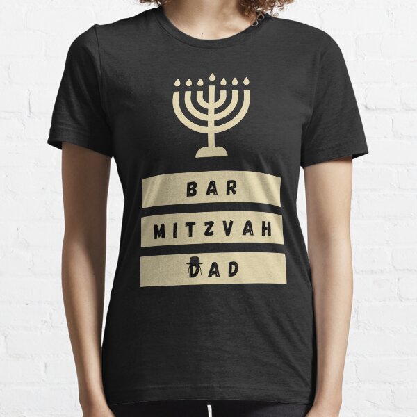 Bar Mitzvah Dad Essential T-Shirt