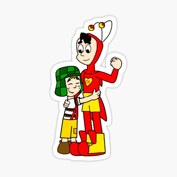 Racha Cuca Redemption II - Chespirito - Sticker